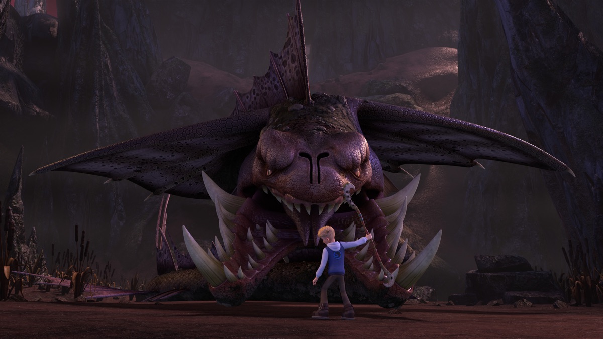 How To Train Jormundgandr – Dragons: The Nine Realms (Season 8, Episode
