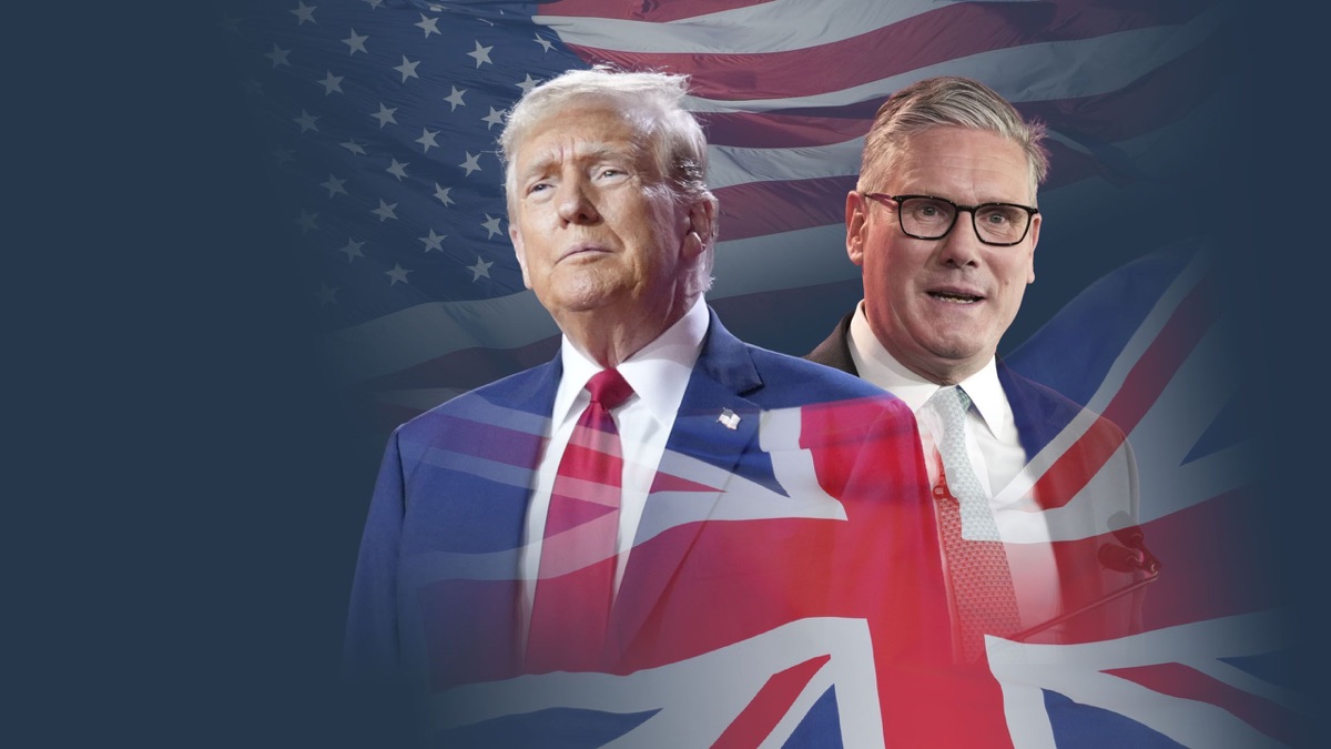 ‎Trump Speaks in Joint US-UK Press Conference During State Visit - Apple TV