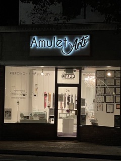 Amulet Arts tattoo studio in Patchogue