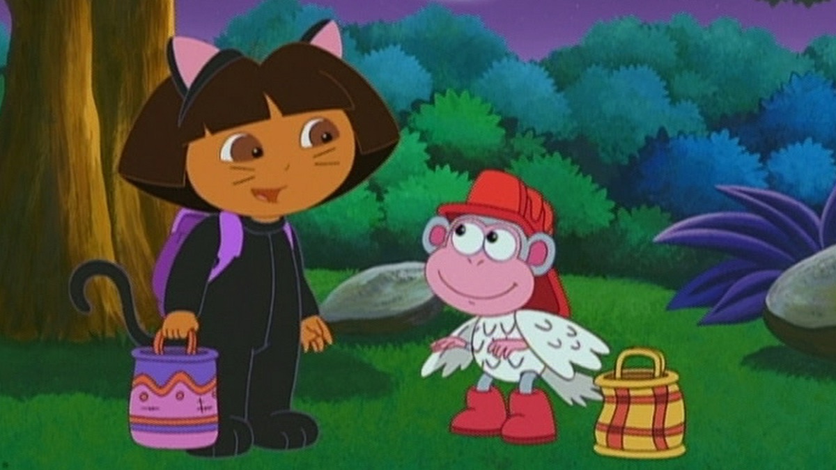 BOO! Dora the Explorer (Series 3, Episode 16) Apple TV (UK)