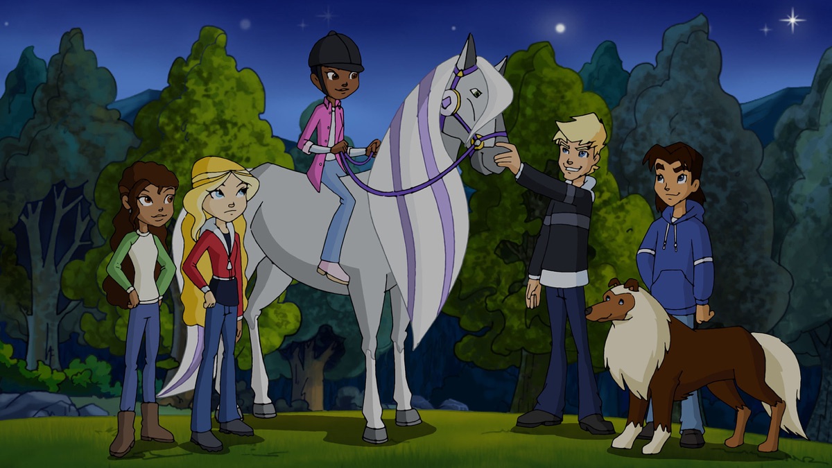 Horseland Chloe And Chili