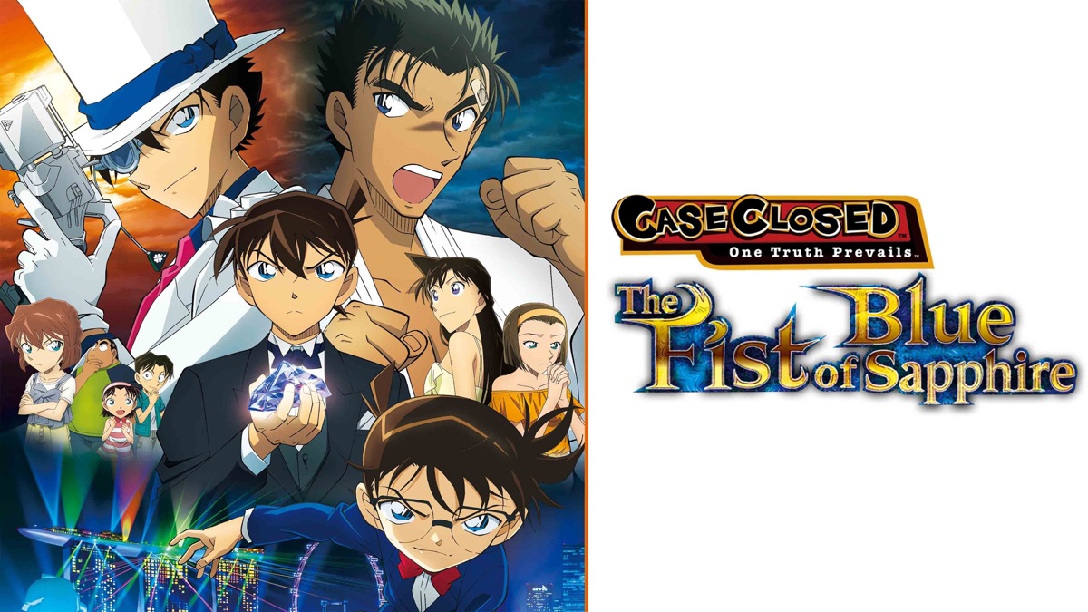 ‎Detective Conan: The Fist of Blue Sapphire - Apple TV