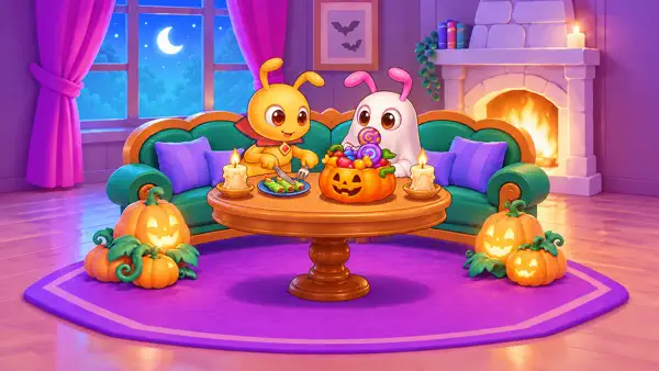 Halloween Sweet Meal