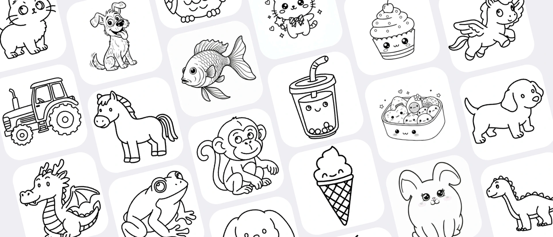 Learn How to Draw Tutorials product page header