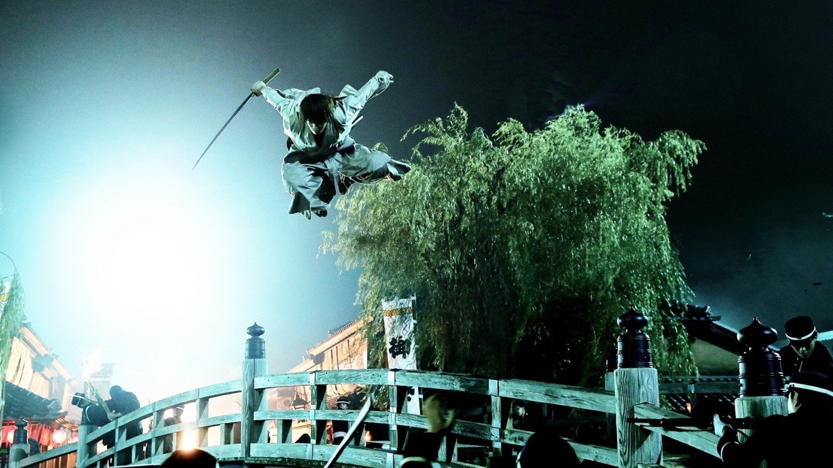 Sato Takeru - Rurouni Kenshin Kyoto Taika Hen Gouka Ban (2 Blu-Ray)  [Edizione: Giappone] [Italia] [Blu-ray]: : Películas y TV