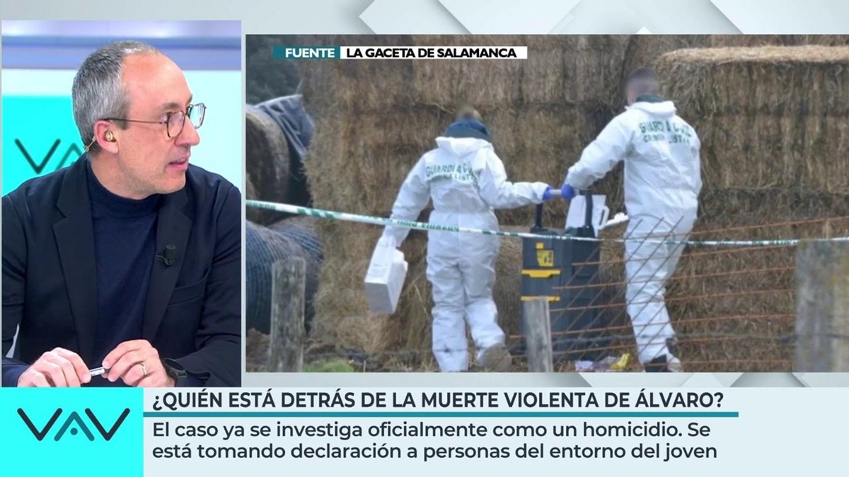 ‎La extraña y violenta muerte de Álvaro, ¿Quién está detrás del ...