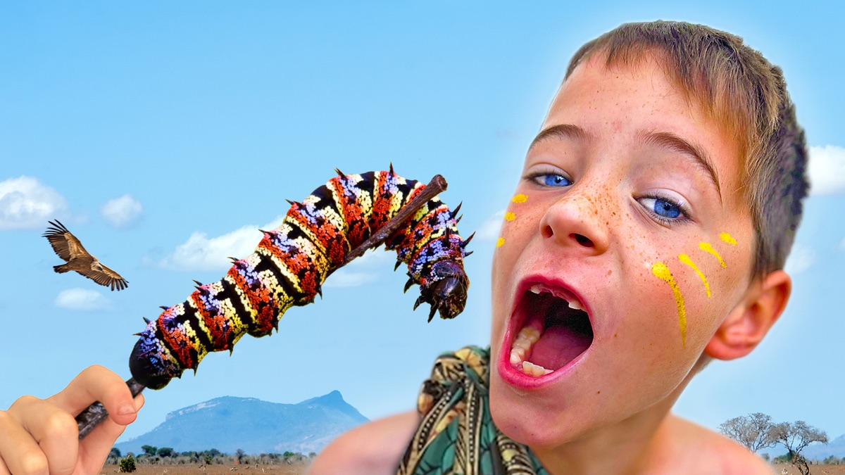 ‎Eating Giant Mopane Worms in Zimbabwe! – The River, Wilder & Archer ...