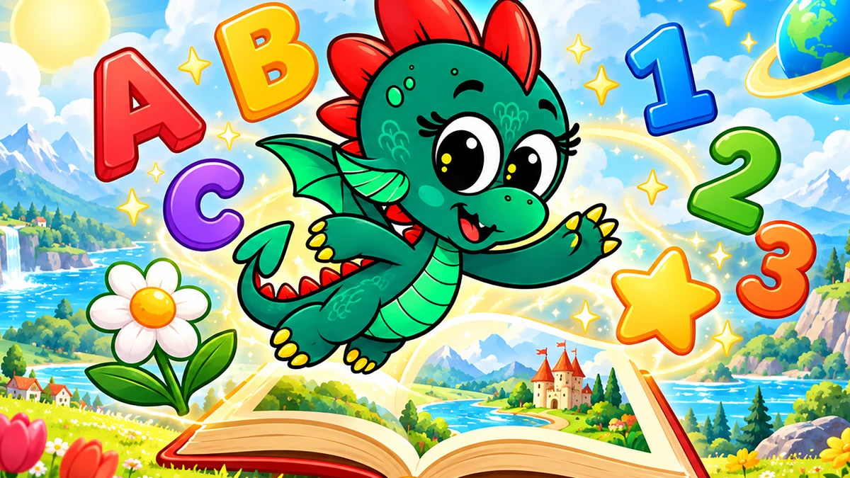 Zmayko: Kids Learning Games App Store product page header