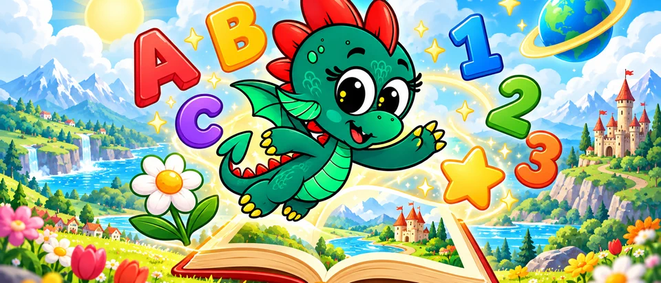Zmayko: Kids Learning Games App Store product page header
