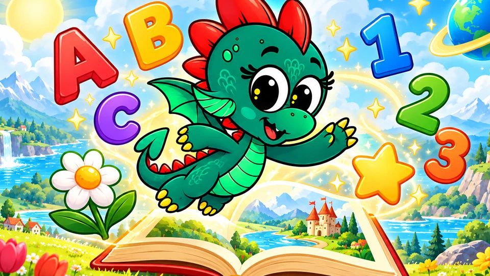 Zmayko: Kids Learning Games App Store product page header