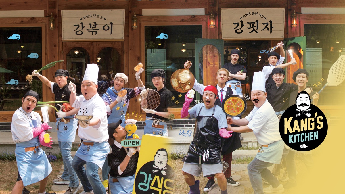 ‎Kang's Kitchen - Apple TV