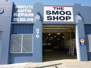 The Smog Shop Photos