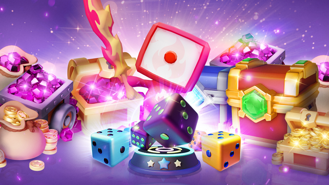 【Random Dice: RollRoll】-App Store下载分析-点点数据