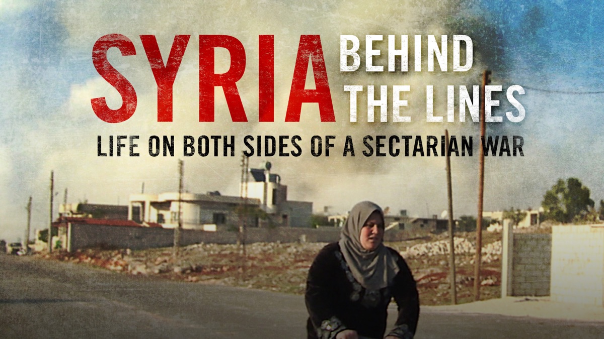 (未使用･未開封品)Frontline: Syria Behind the Lines [DVD] Syria Behind the Lines - Apple TV