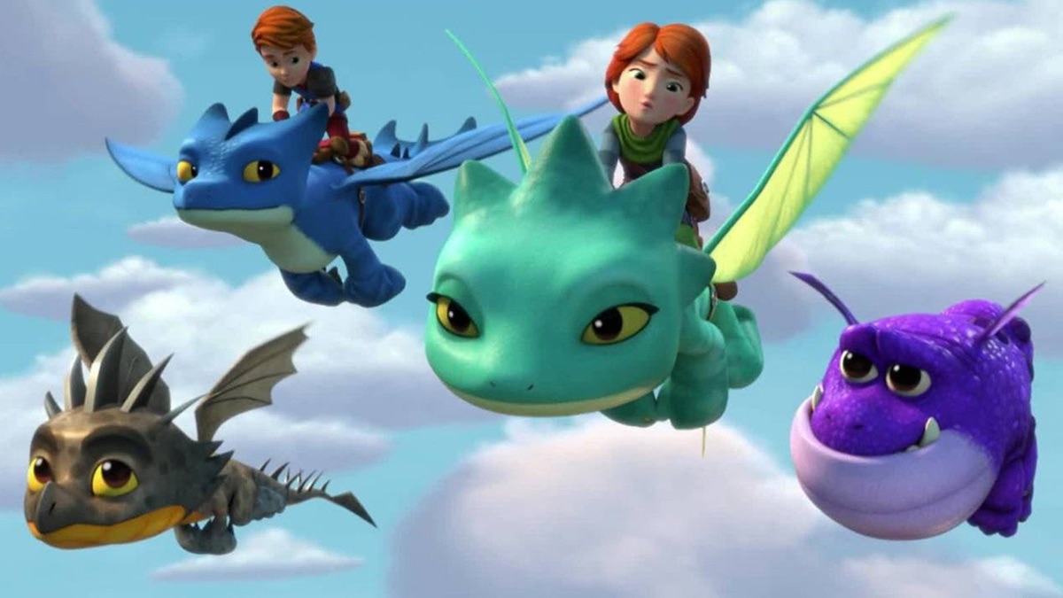 ‎Furious Fun – Dragons: Rescue Riders (Season 1, Episode 12) - Apple TV ...