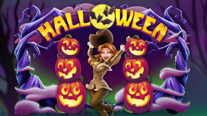 Live Bingo - Happy Halloween! Special Event