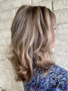 Diane Makasian Correa at North Palm Hair Studio