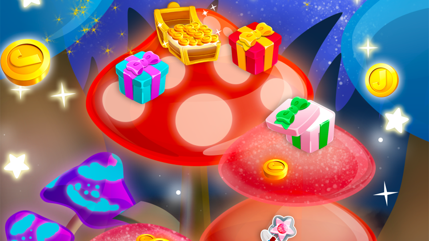 Jelly Mushrooms Special Event