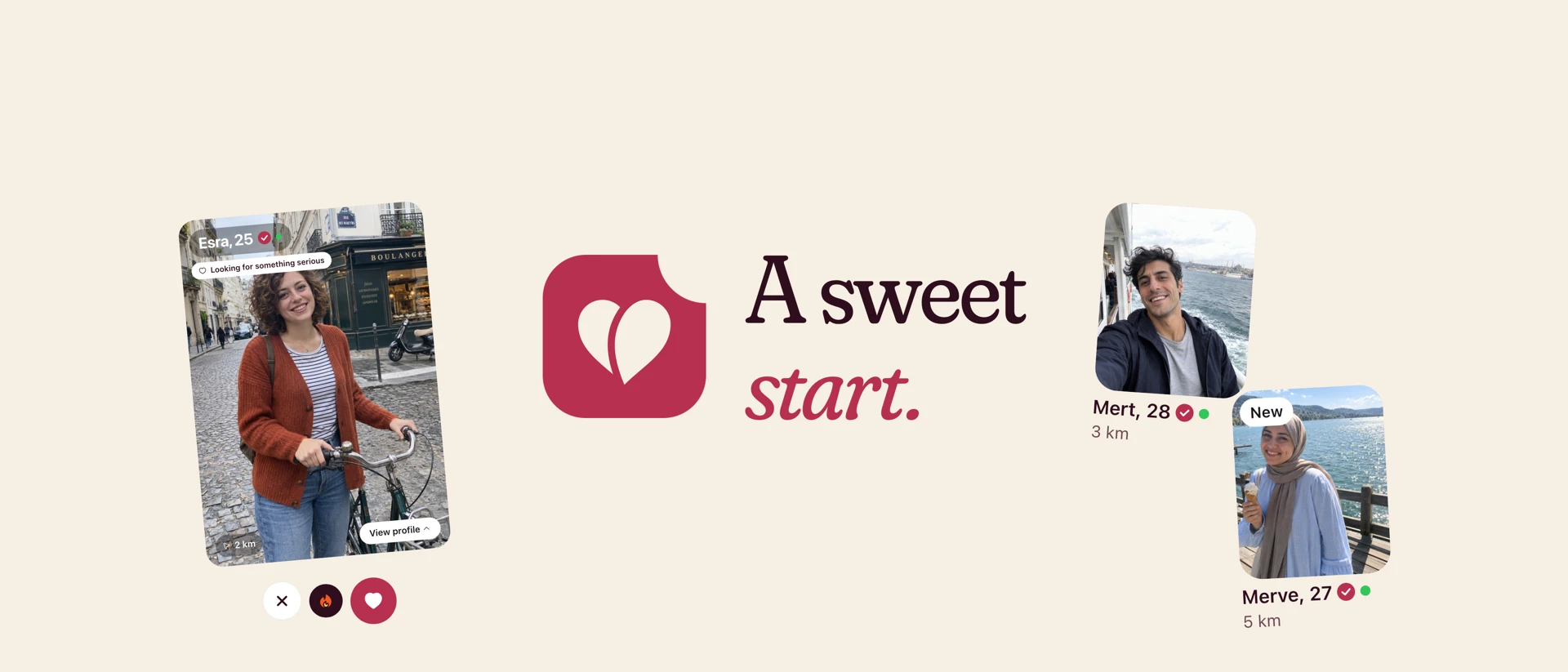 Lokum: Turkish Dating & Chat product page header