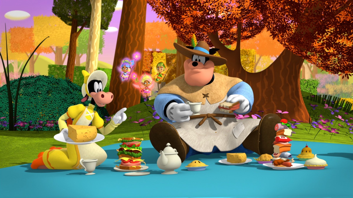 Minnie s One Of A Kind Picnic Daisy s In A Fix Mickey Mouse Funhouse 