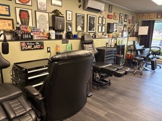The Lost Sparrow Tattoo Co. tattoo studio photo