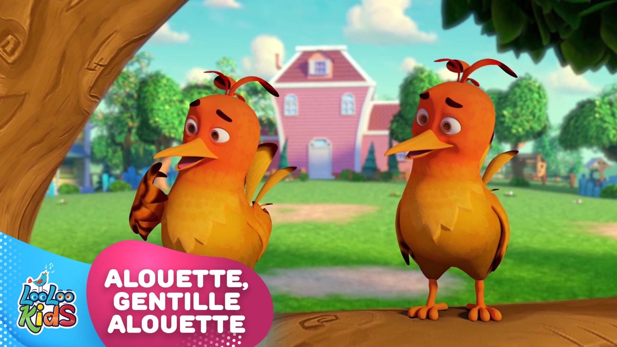 Alouette, Gentille Alouette LooLoo Kids Apple TV (FR)