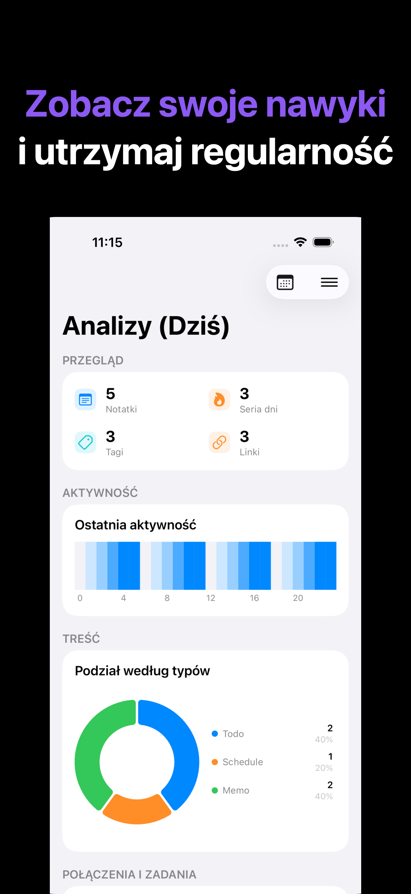 Notone - シンプルなメモAI Agent iOS screenshot 5 showing app interface
