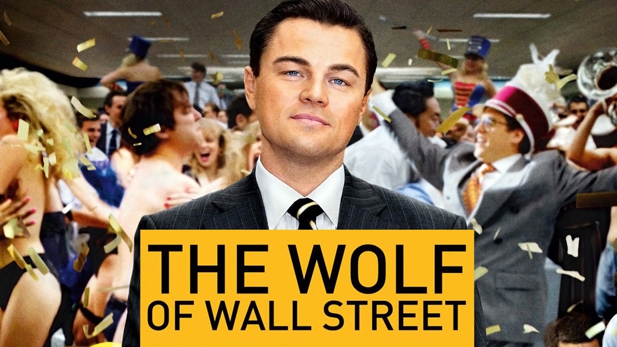 wolf of wall street movie