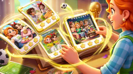 フードスター（Foodstars）:マージ & クック iPhone screenshot 6