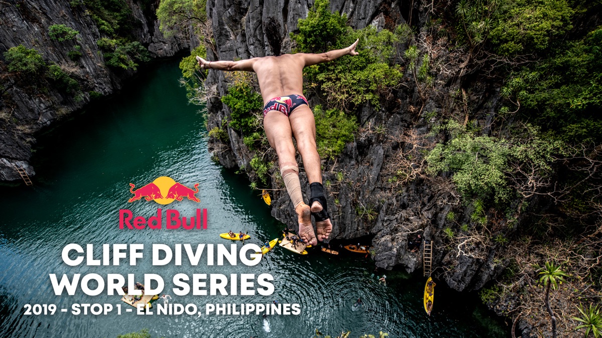 Red Bull Cliff Diving World Series / 2019 / Stop 1 El Nido