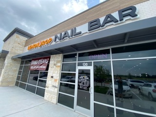 Lemon Drop Nail Bar Photos