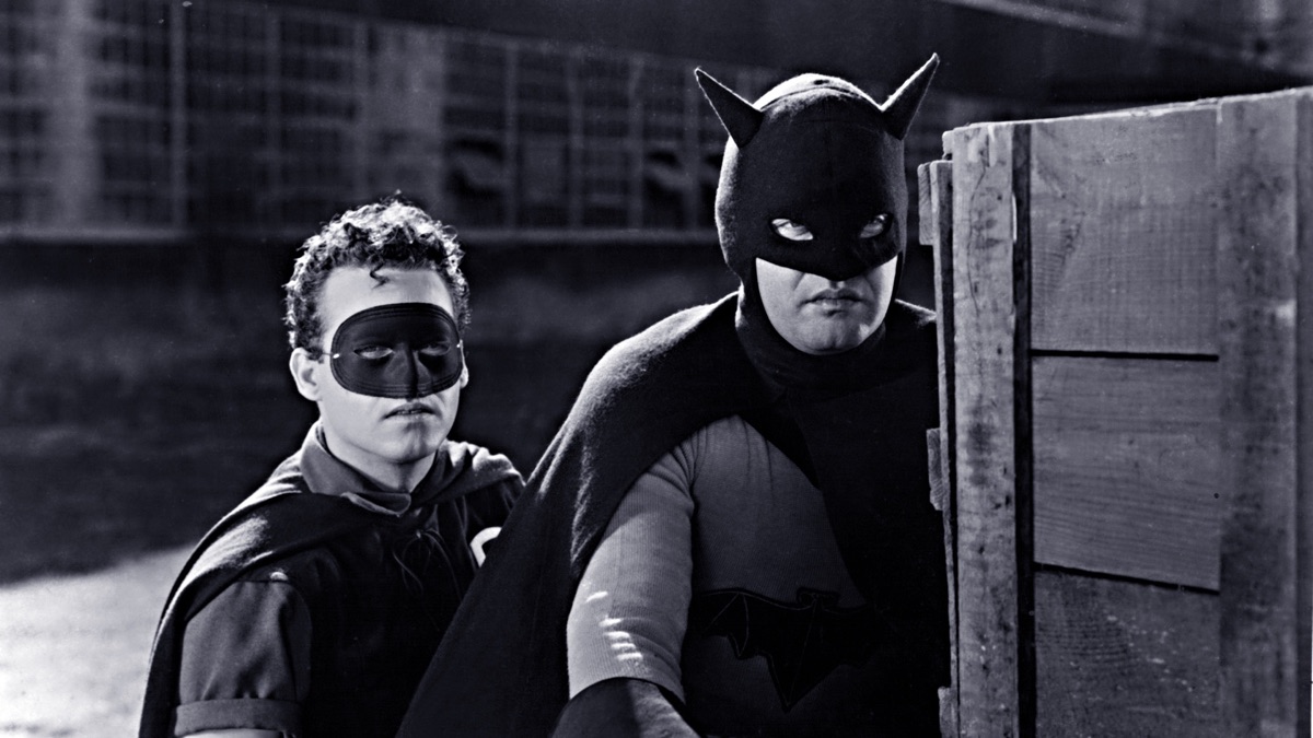 Batman and Robin - Apple TV (CA)