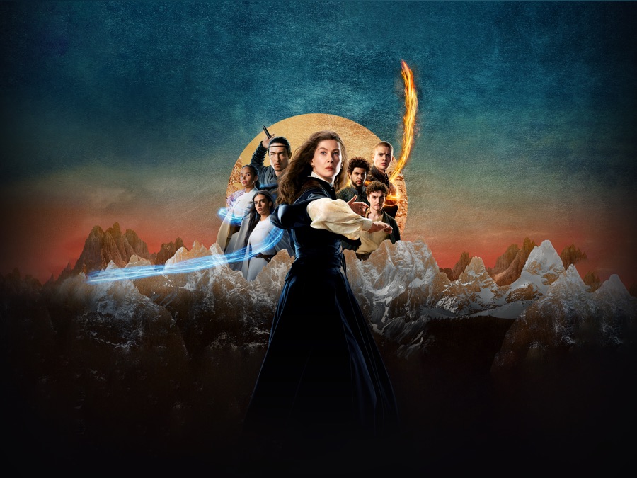 The Wheel of Time Apple TV (BR)