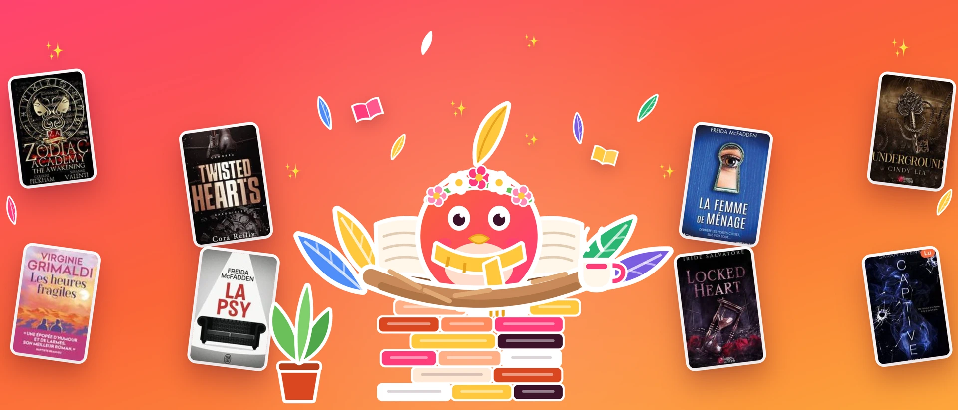 Ploom : ma bibliothèque product page header