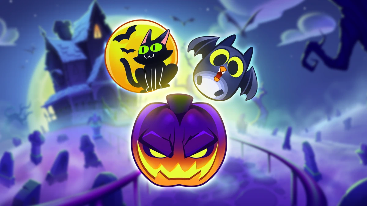 Bingo Pop: Play Online Games search result, In-app event: Spooky Daubers Return!