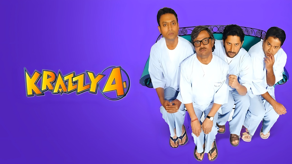‎Krazzy 4 - Apple TV