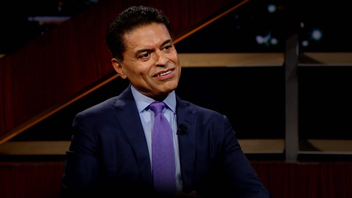 ‎Fareed Zakaria; Chris Christie; Eric Adams - Real Time With Bill Maher ...