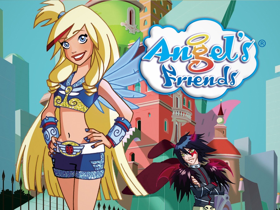 Angels Friends Apple TV angels-friends-apple-tv