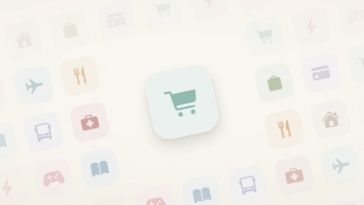Walti: Budget Expense Tracker App Store product page header