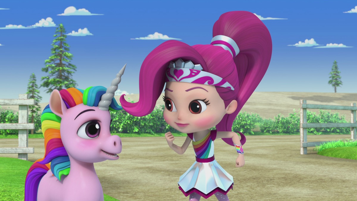 Episode 22 - Rainbow Rangers (Series 2, Episode 22) - Apple TV (SA)
