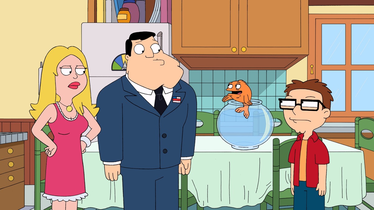 ‎El doctor Klaus American Dad (temporada 7, episodio 13) Apple TV (CL)