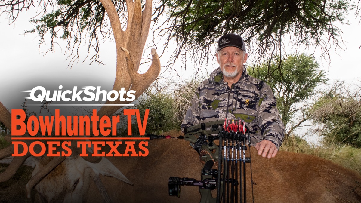 ‎Quick Shots: Bowhunter Does Texas - Apple TV