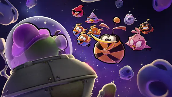 Birds in Space