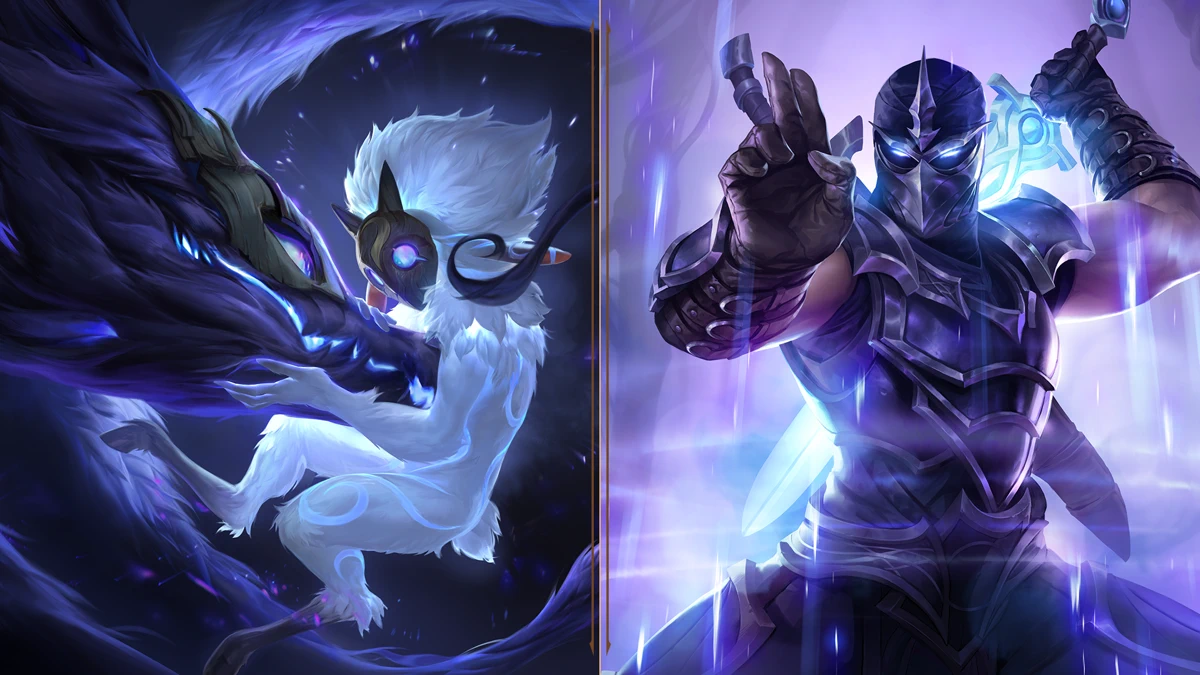 Legends of Runeterra search result, In-app event: 7.10 | Kindred & Shen