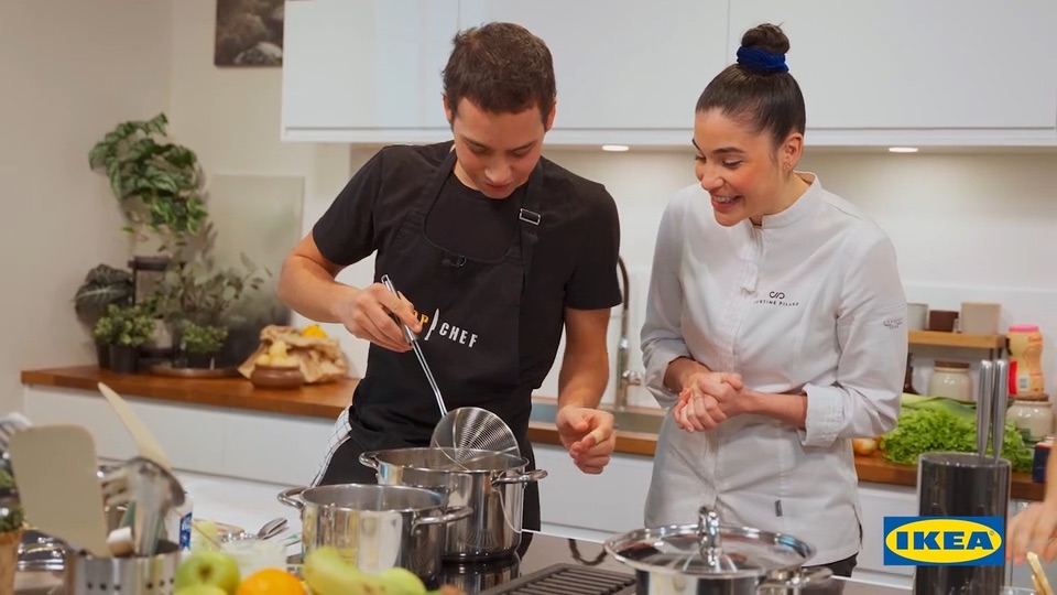 ‎Mathis et Pierre à Bordeaux - Le concours culinaire IKEA x Top Chef ...