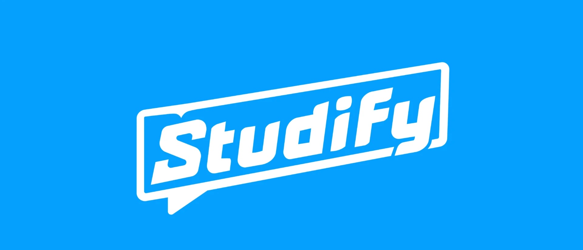 Studify product page header