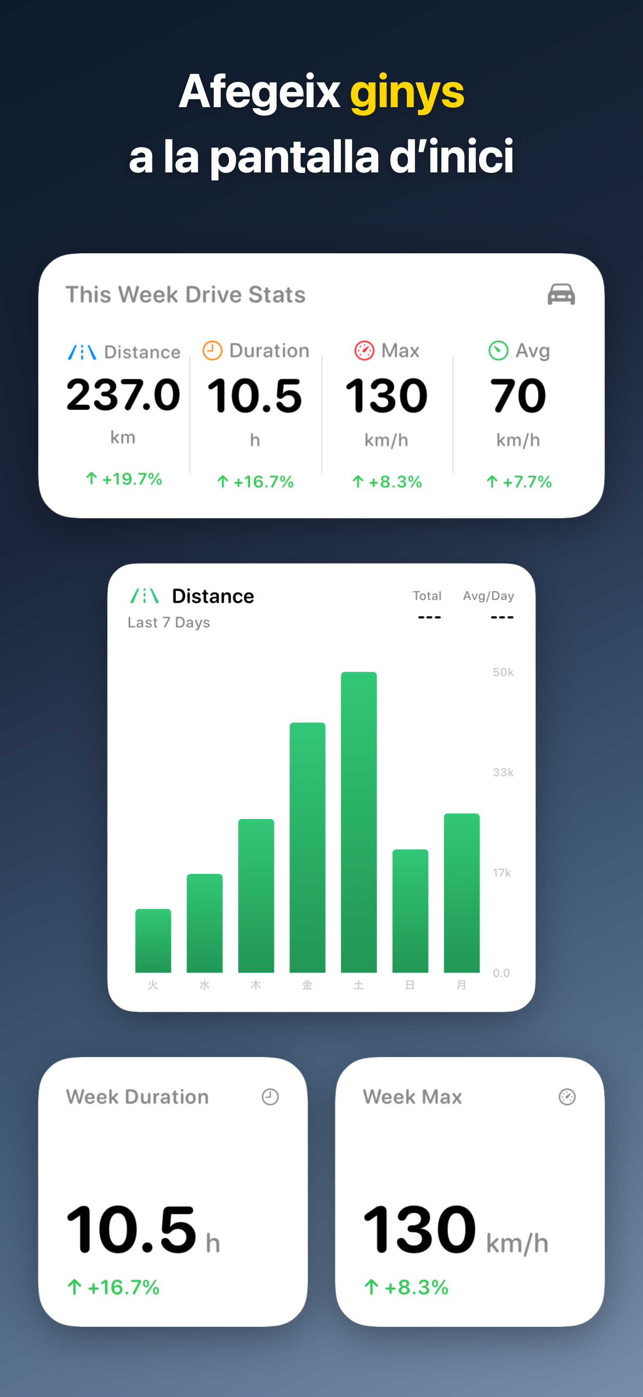DriveTracker - Driving Log iOS screenshot 2 showing app interface