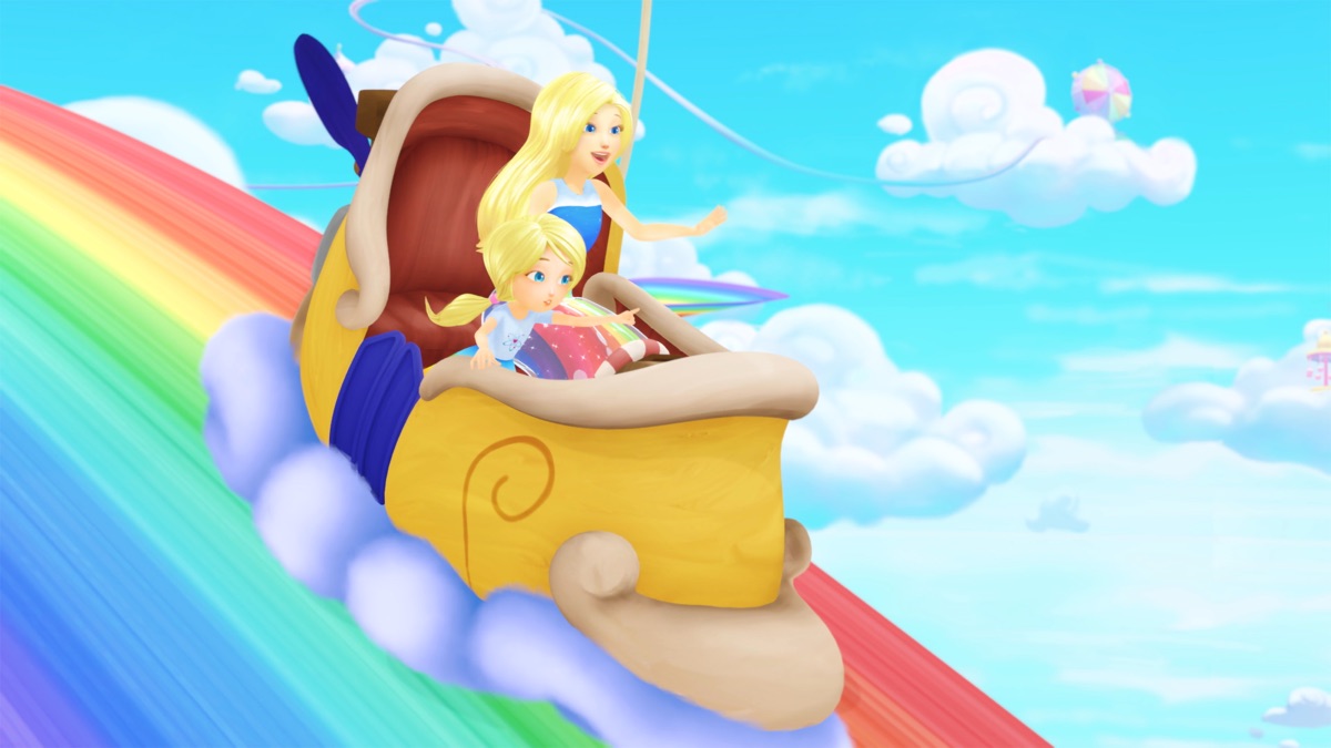 Unicornio en las nubes, Barbie™ Dreamtopia LIVE