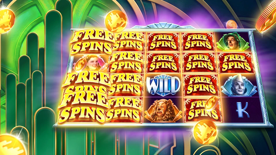 Wizard of Oz Slots Games App Store search result