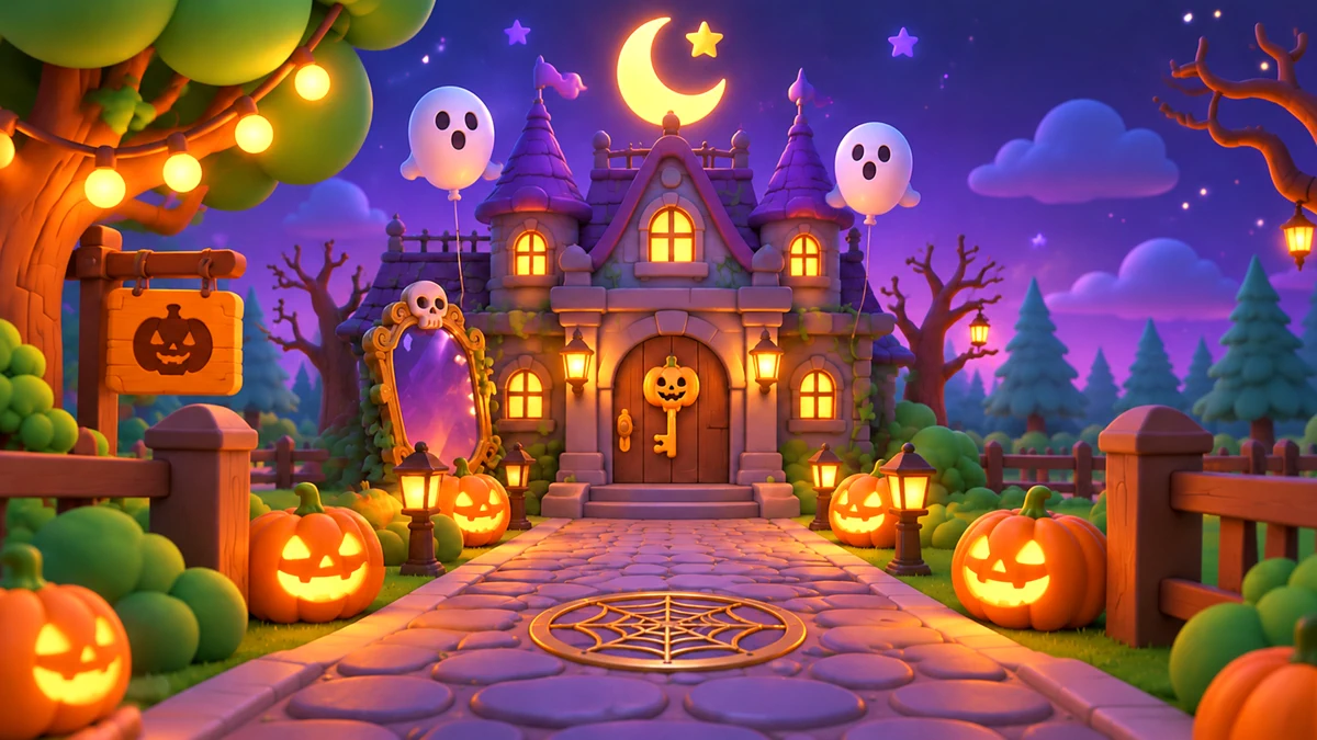 Match 3D search result, In-app event: Match the Haunted Hues!